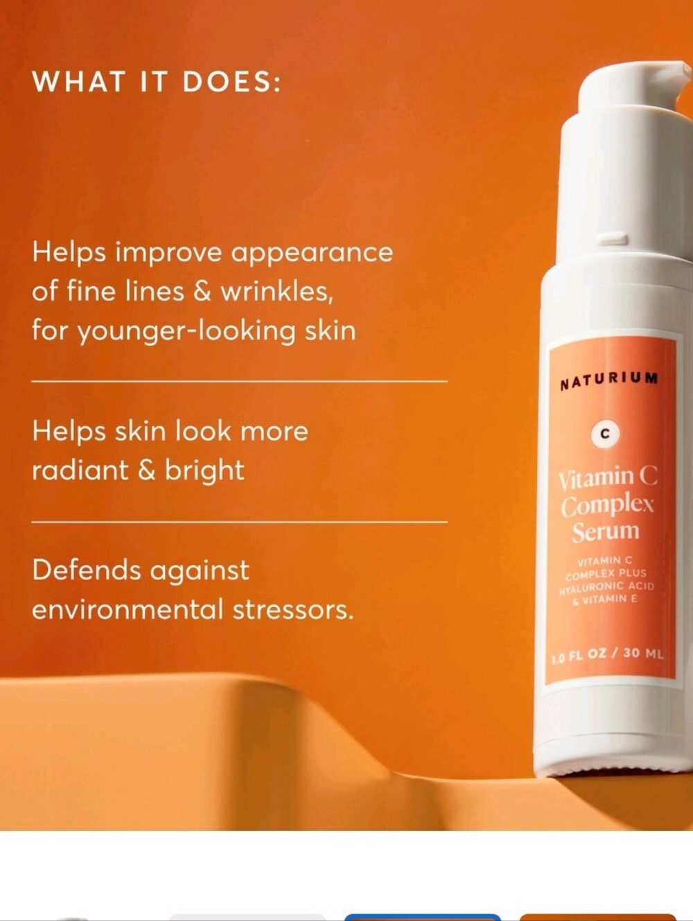 Naturium Vitamin C Complex Serum —